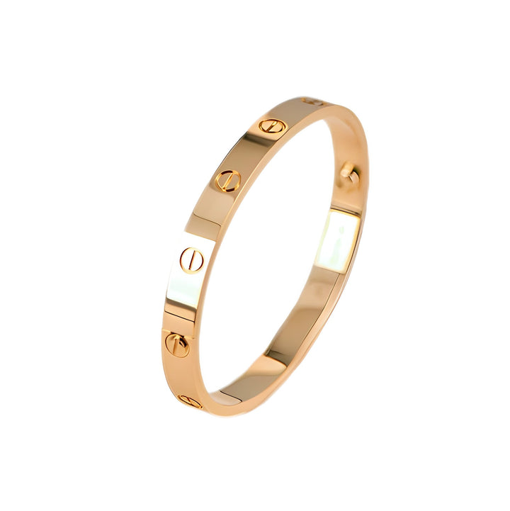 Cartier Love Bracelet 18K Yellow Gold Size 17