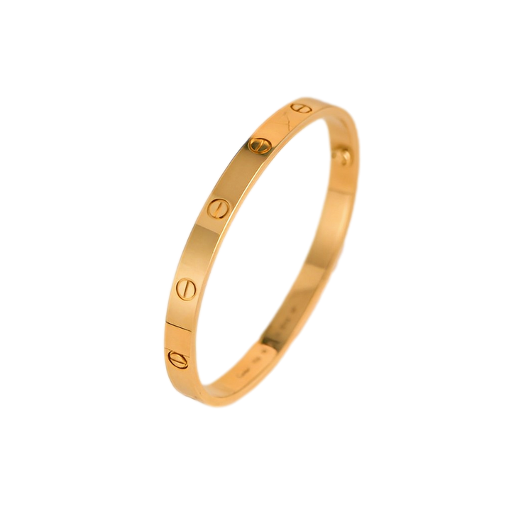 Cartier Love Bracelet 18K Yellow Gold Size 19