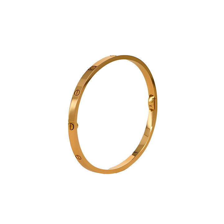 Cartier Love Bracelet Small Model 18K Yellow Gold Size 17