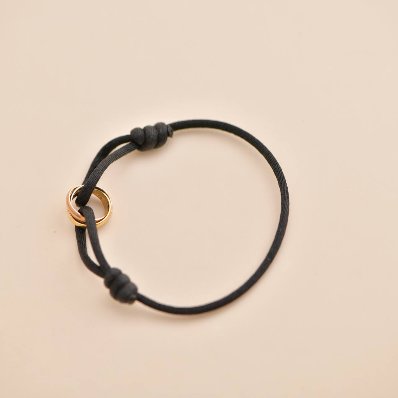 Authentic Cartier Trinity Bracelet 18k 3 color gold Medium Size Make Offer  | eBay