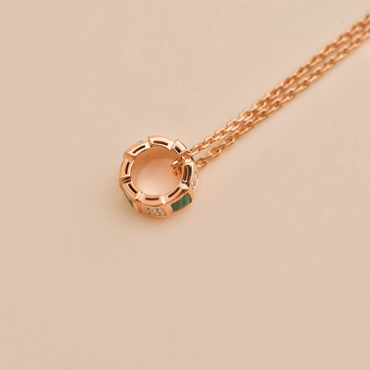 Bvlgari copper discount necklace