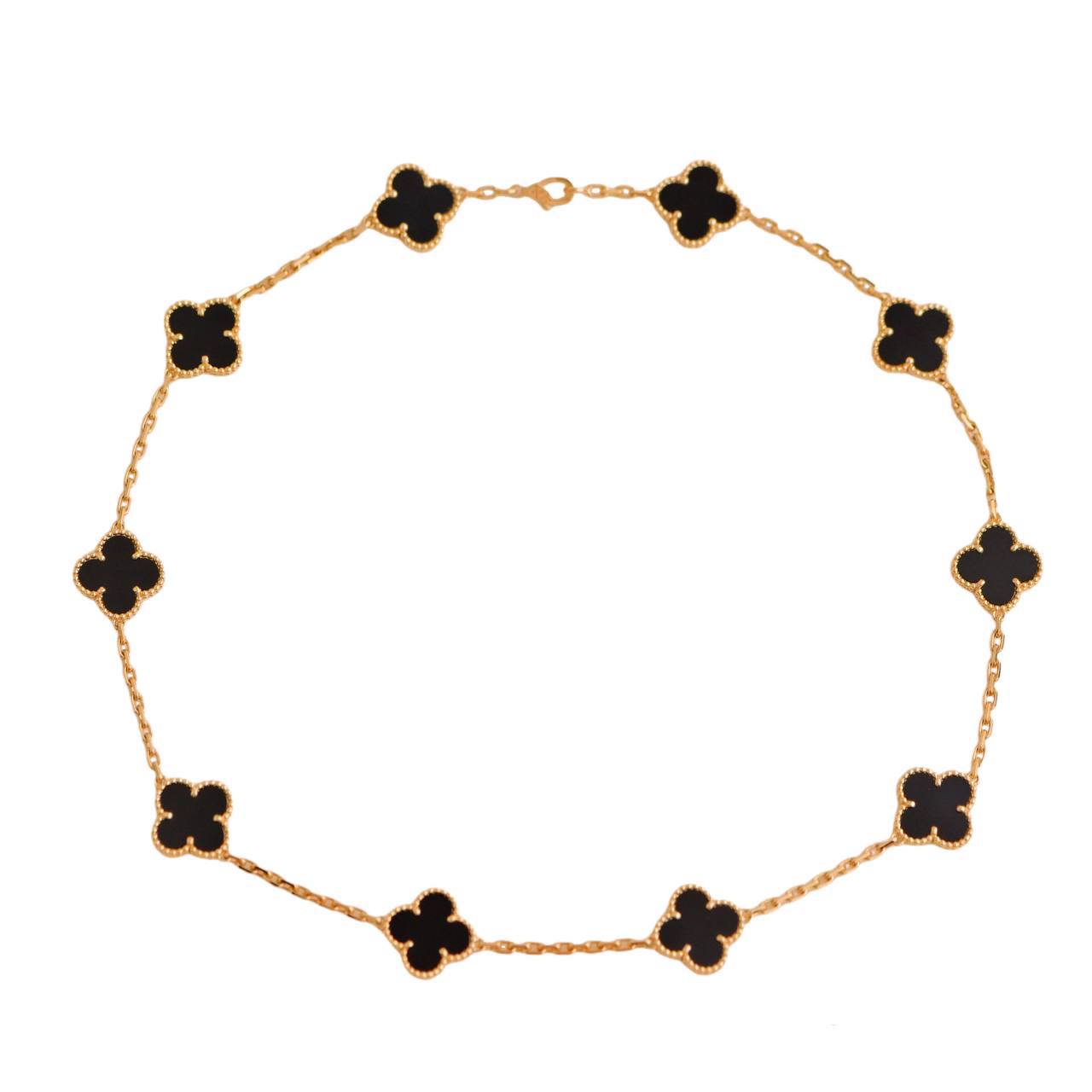 Necklace Van Cleef & Arpels Black in Other - 40731822