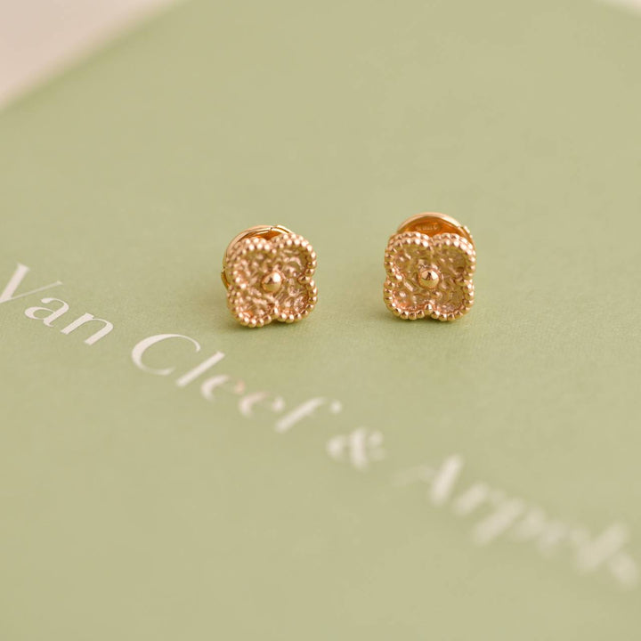 vca hammer gold earring