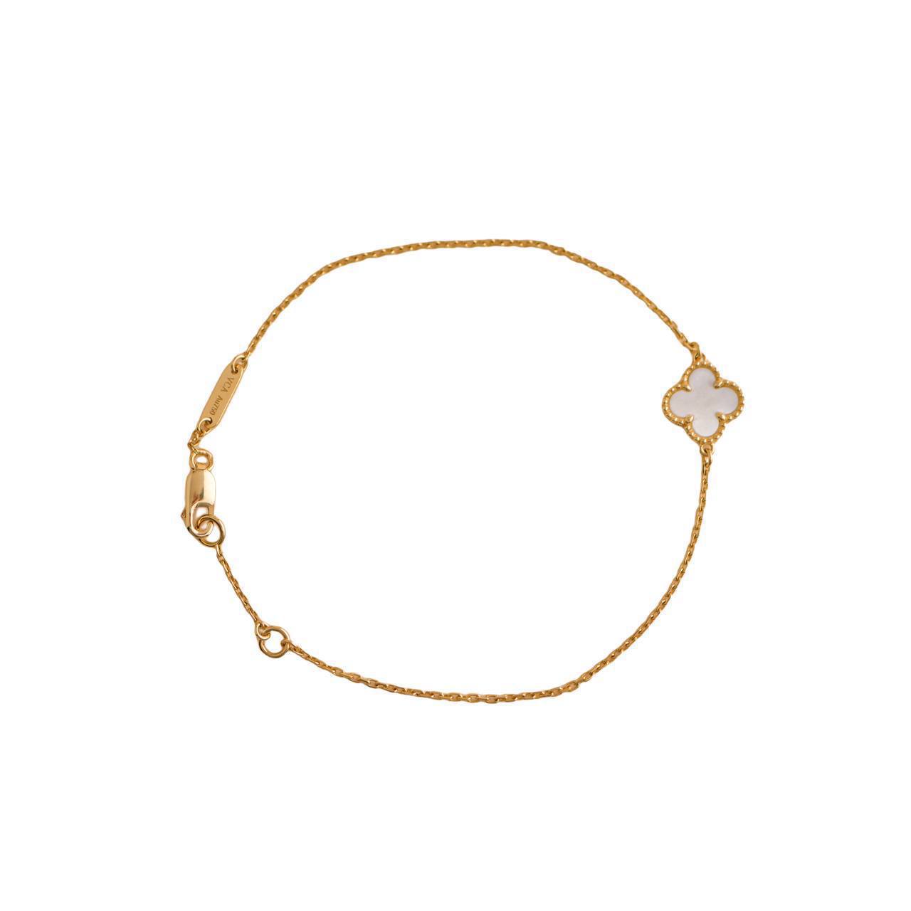 Van cleef clearance sweet bracelet