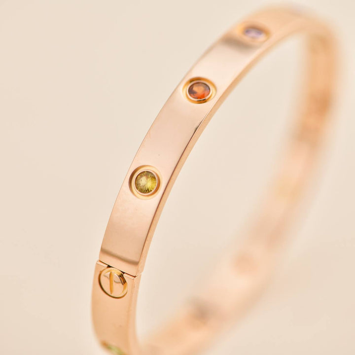  cartier love multigem bracelet