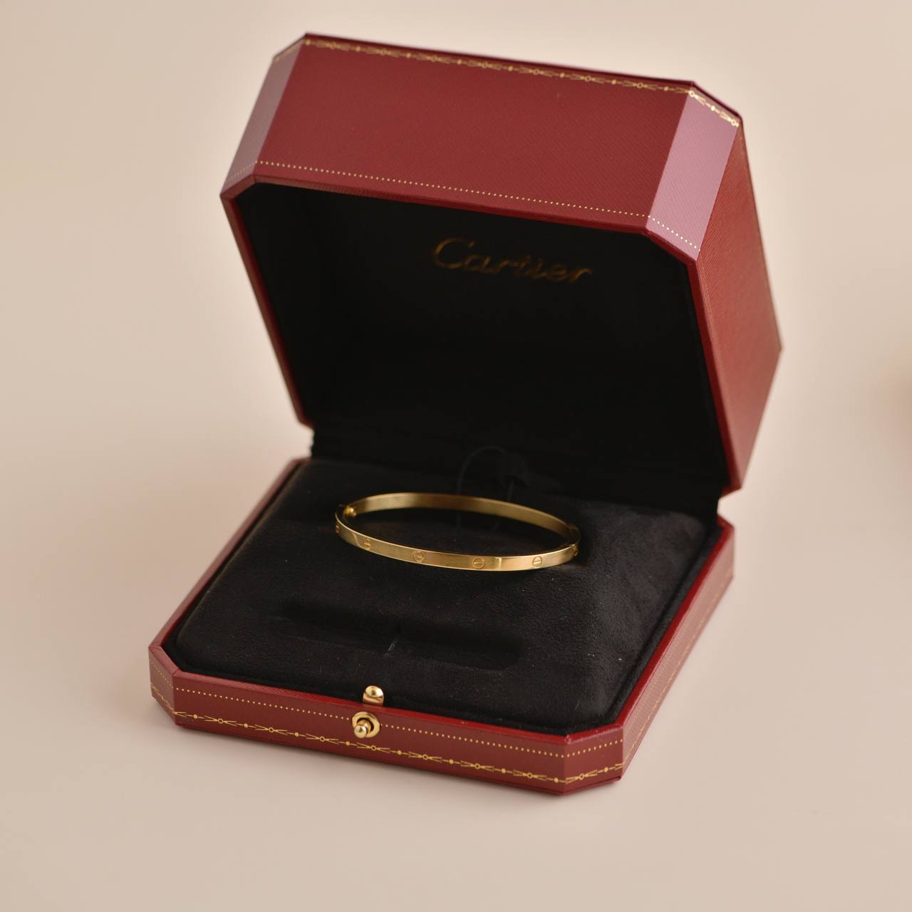 Cartier love bracelet online box real