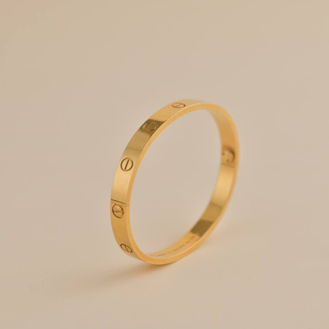 used Cartier Love Bracelet