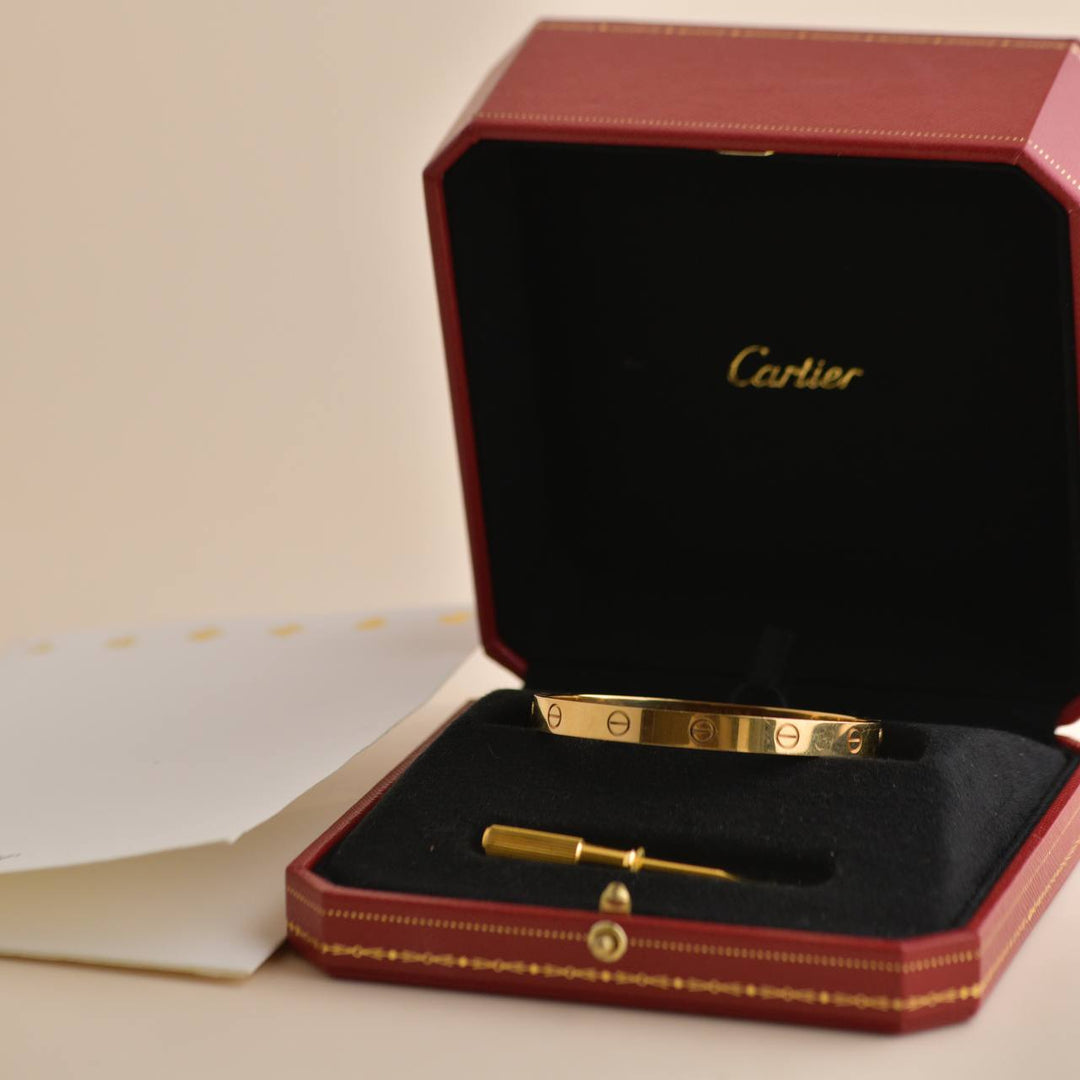 Cartier Love Bracelet 2nd hand