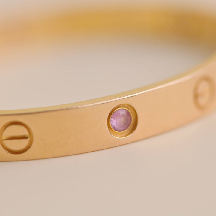 cartier love bangle