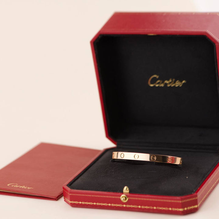 cartier love bracelet second hand