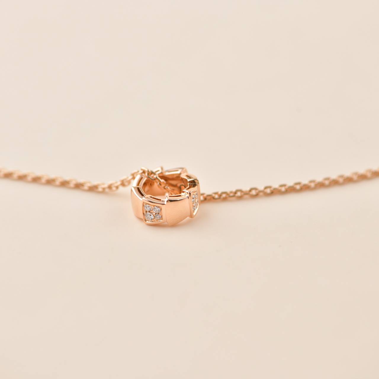 Bvlgari copper discount necklace