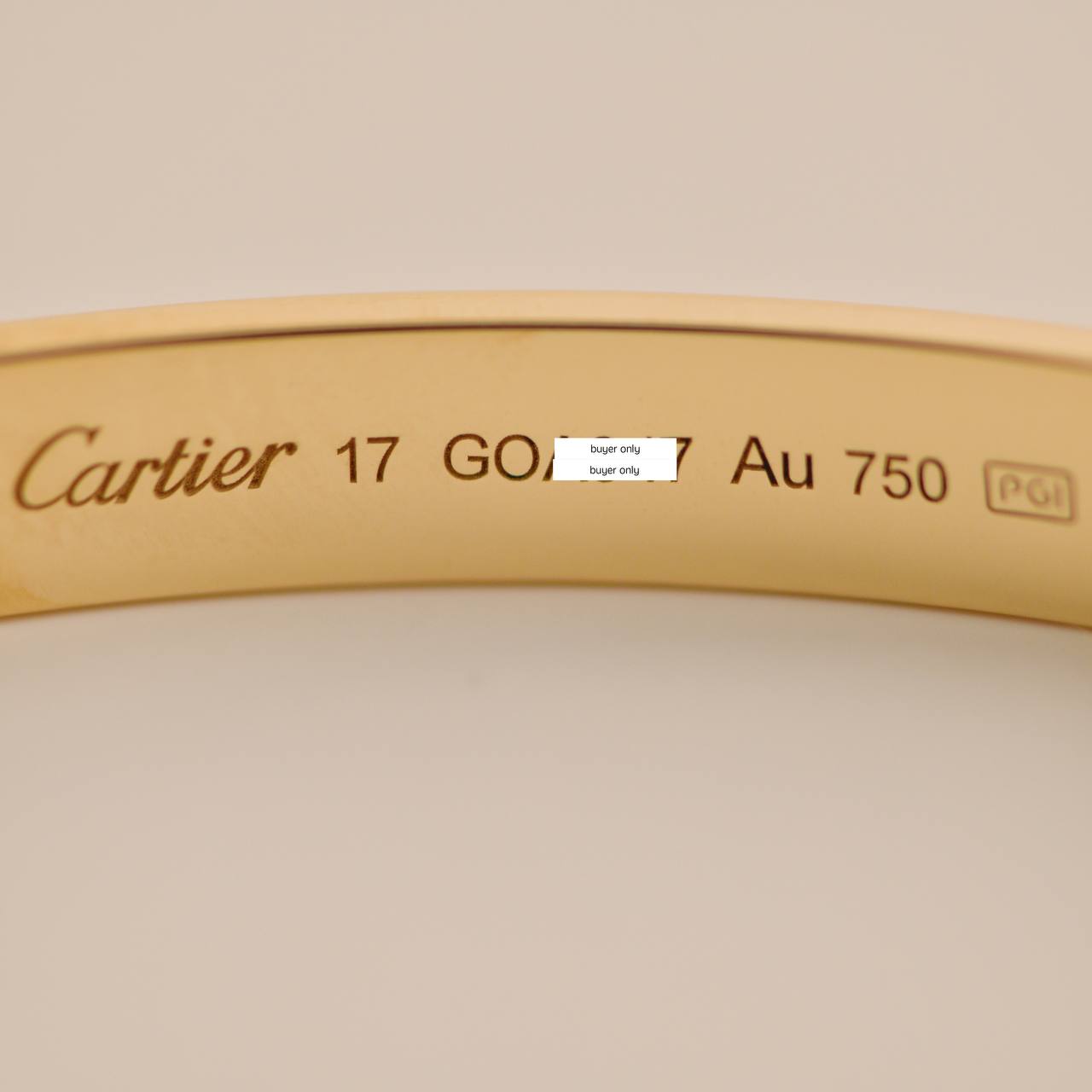 Cuff cartier hot sale