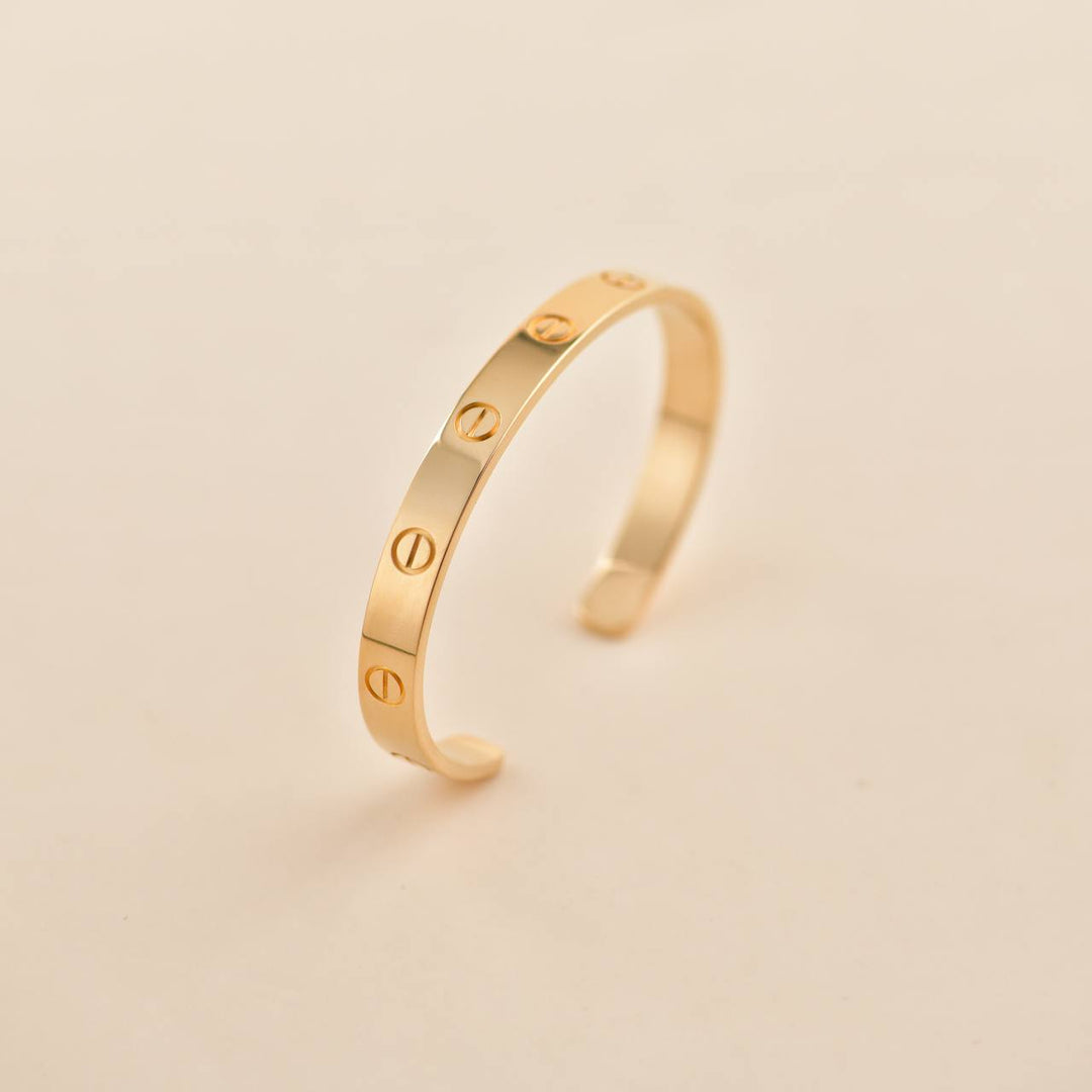 Second Hand Cartier Bracelet Selfridges Cartier Love Yellow Gold