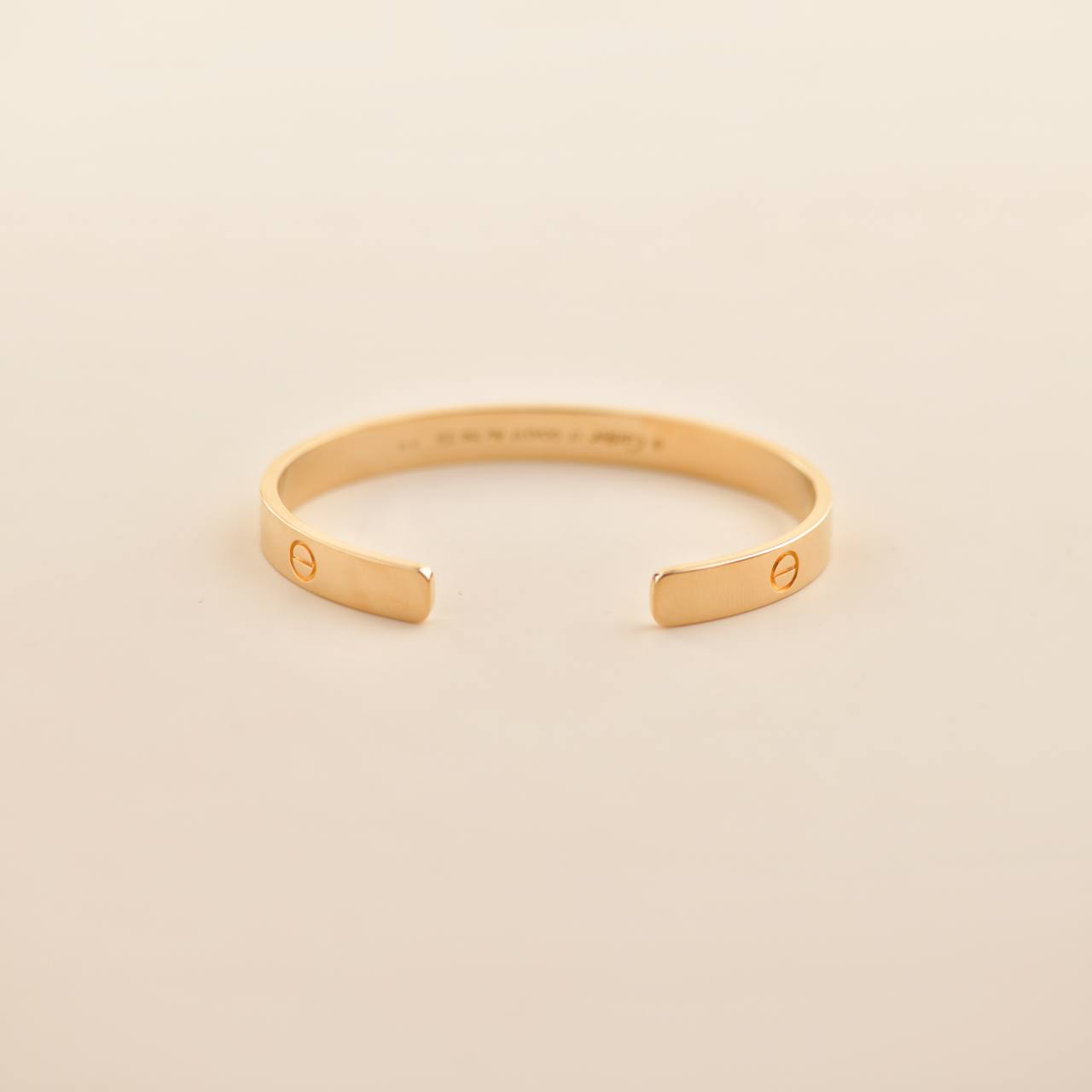 Cartier bracelet clearance second hand