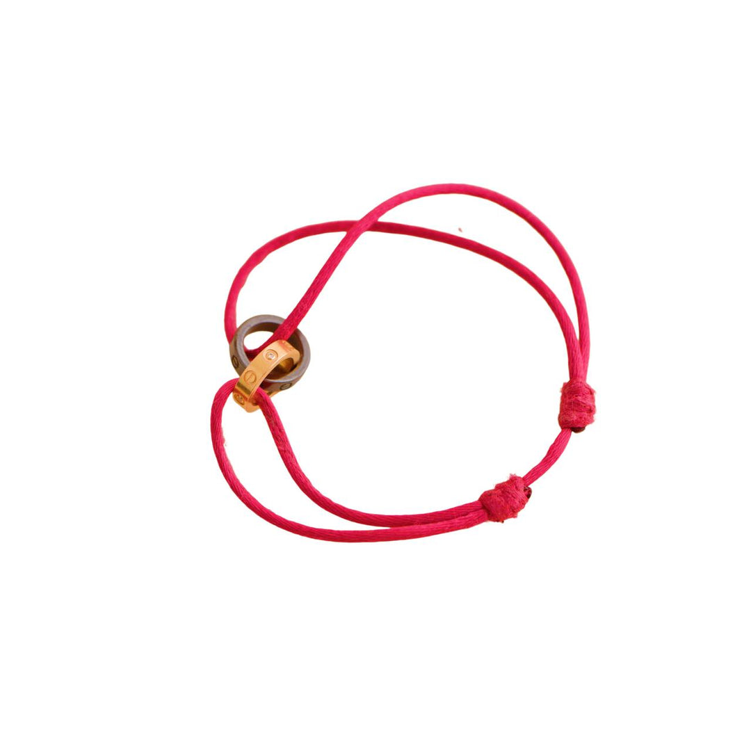 Cartier Cord Bracelet