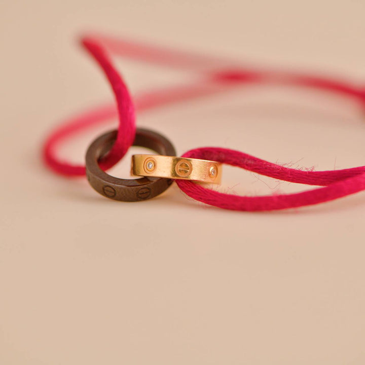 Cartier love Cord Bracelet