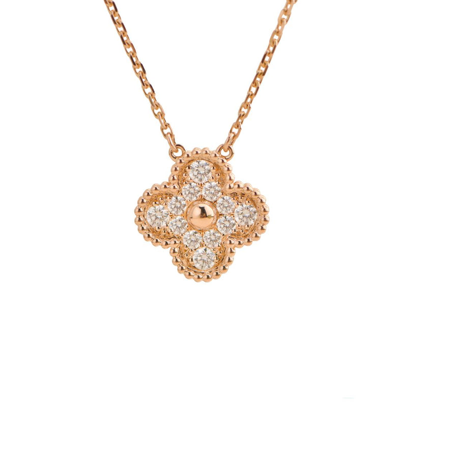 Van Cleef diamond necklace