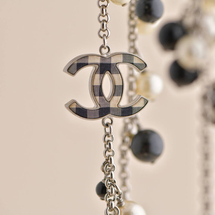 chanel cc necklace 