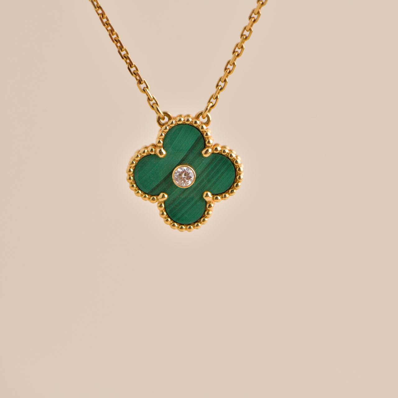 Van Cleef and Arpels' Alhambra line makes luck look lovely