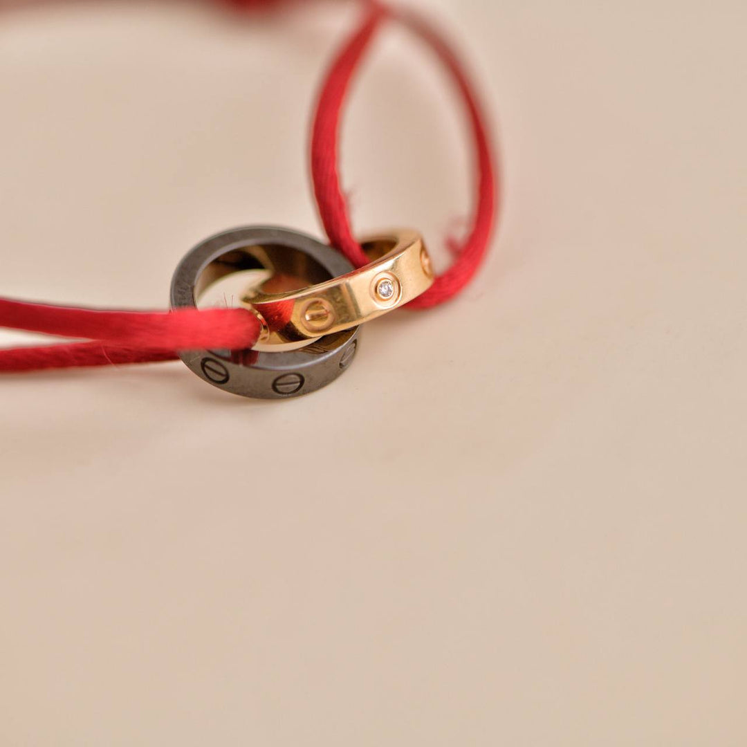 Cartier LOVE  cord Bracelet