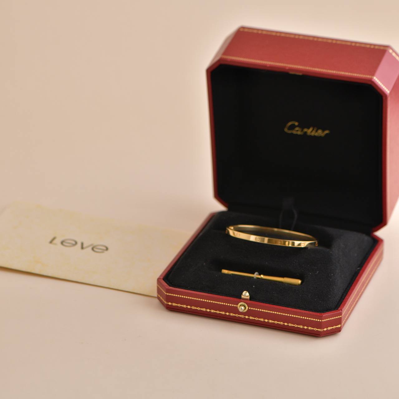 Cartier discount bracelet authentic