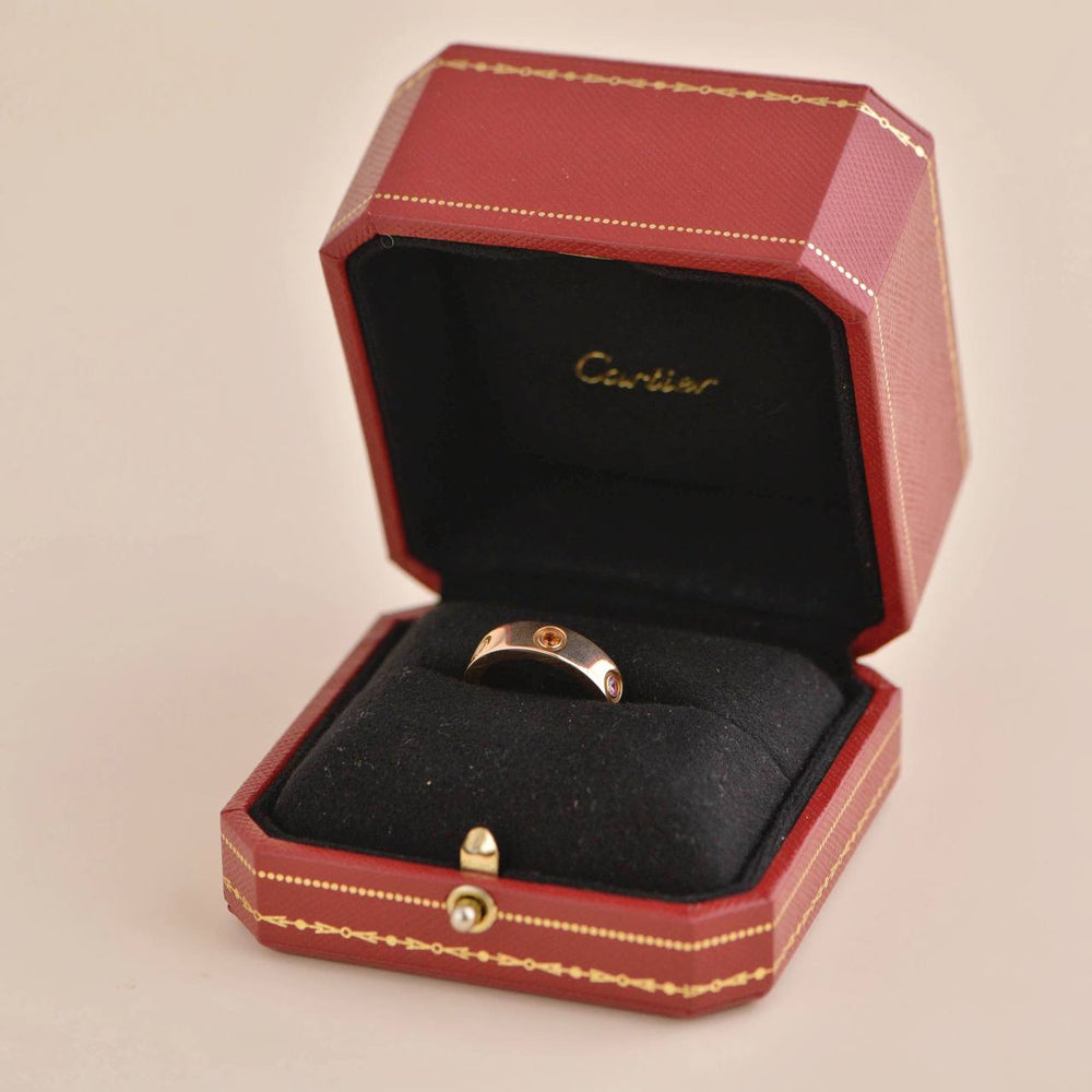 cartier gem love wedding ring 