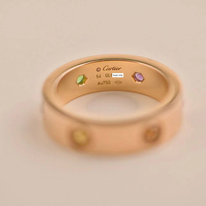 cartier love wedding ring second hand