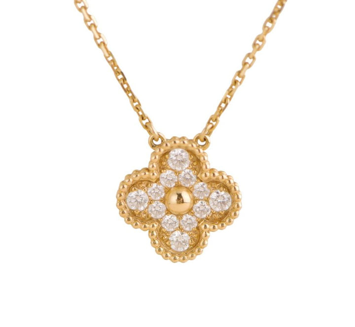 Van Cleef diamond pendant