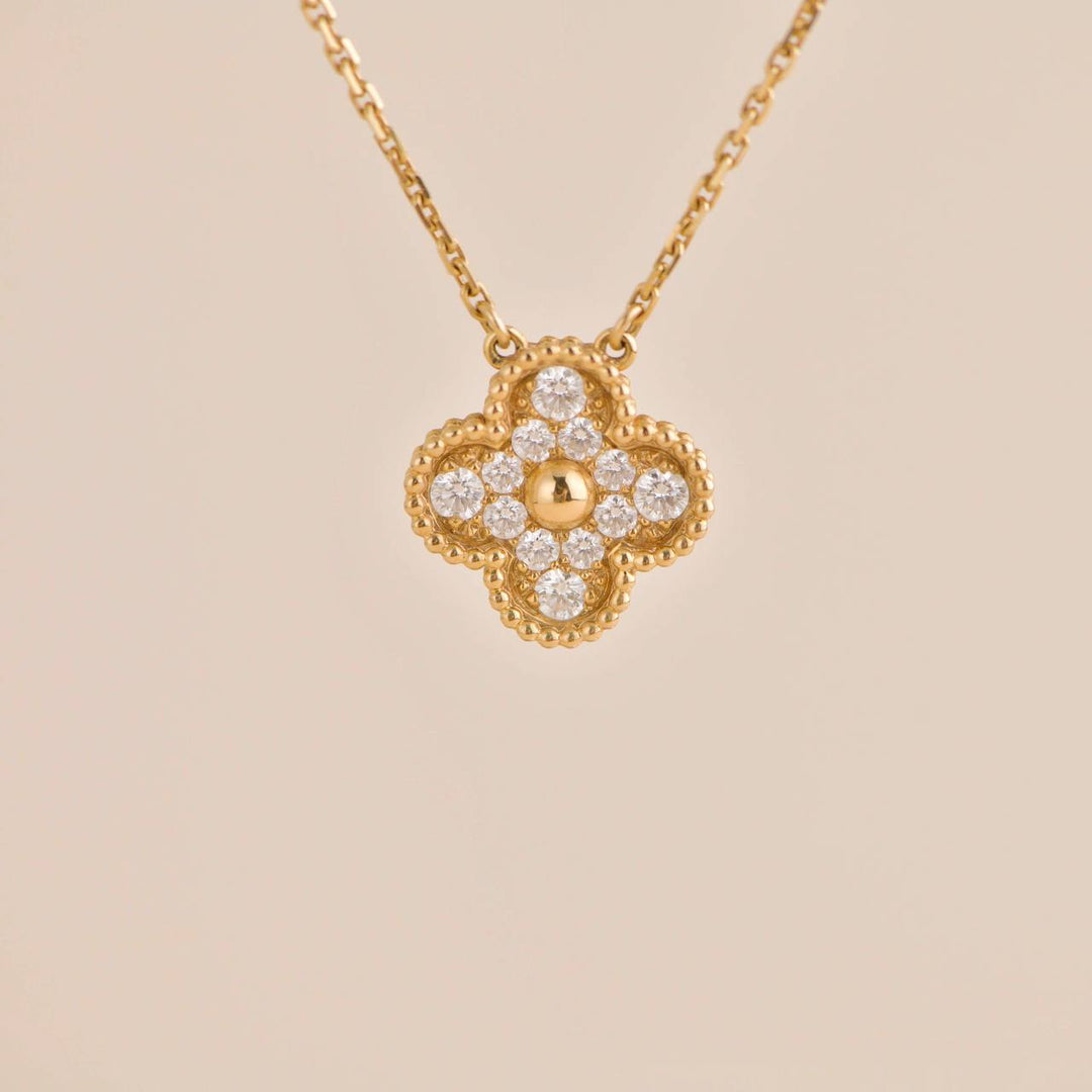 Van Cleef diamond pendant