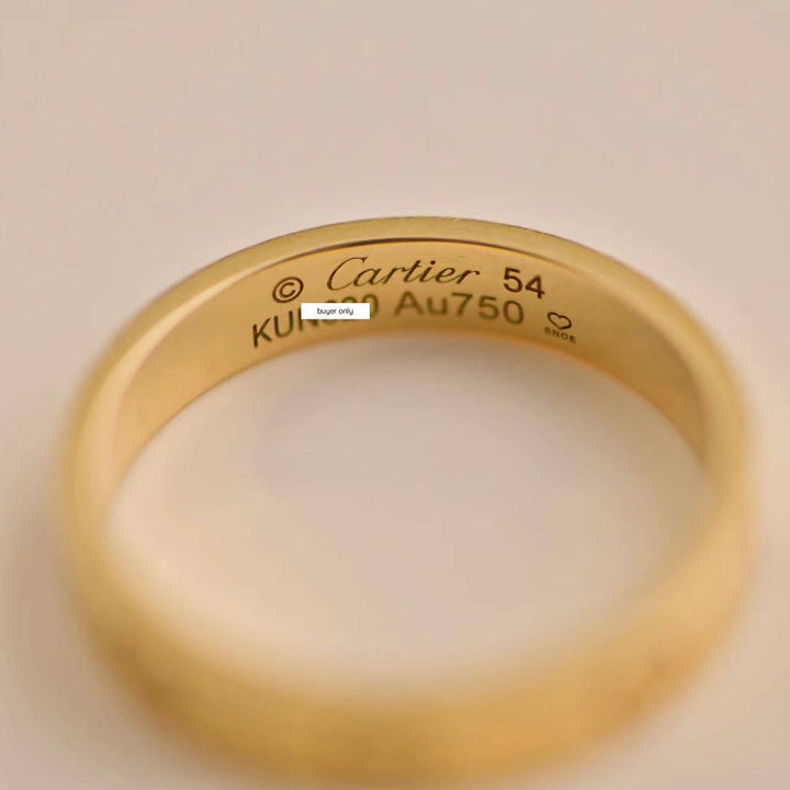 cartier love ring