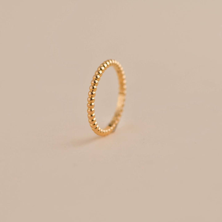 second hand Van Cleef Perlée ring