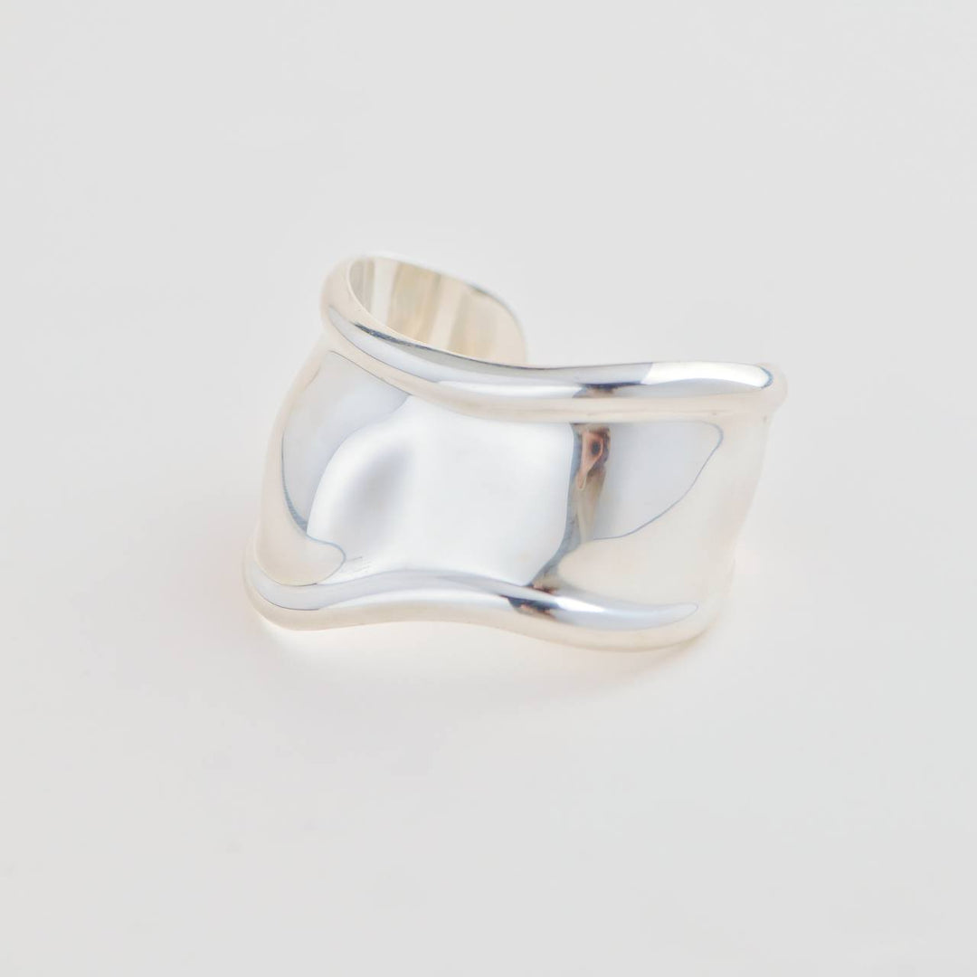 Tiffany bond cuff bracelet in silver