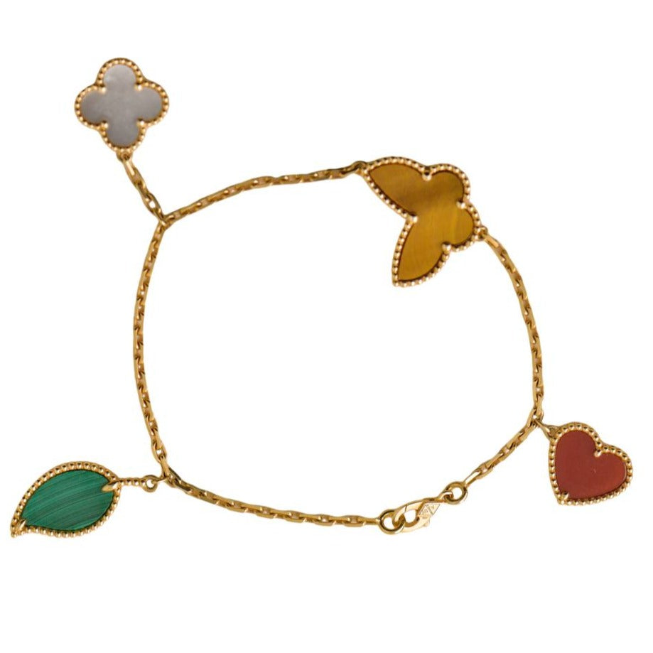 Van cleef lucky bracelet