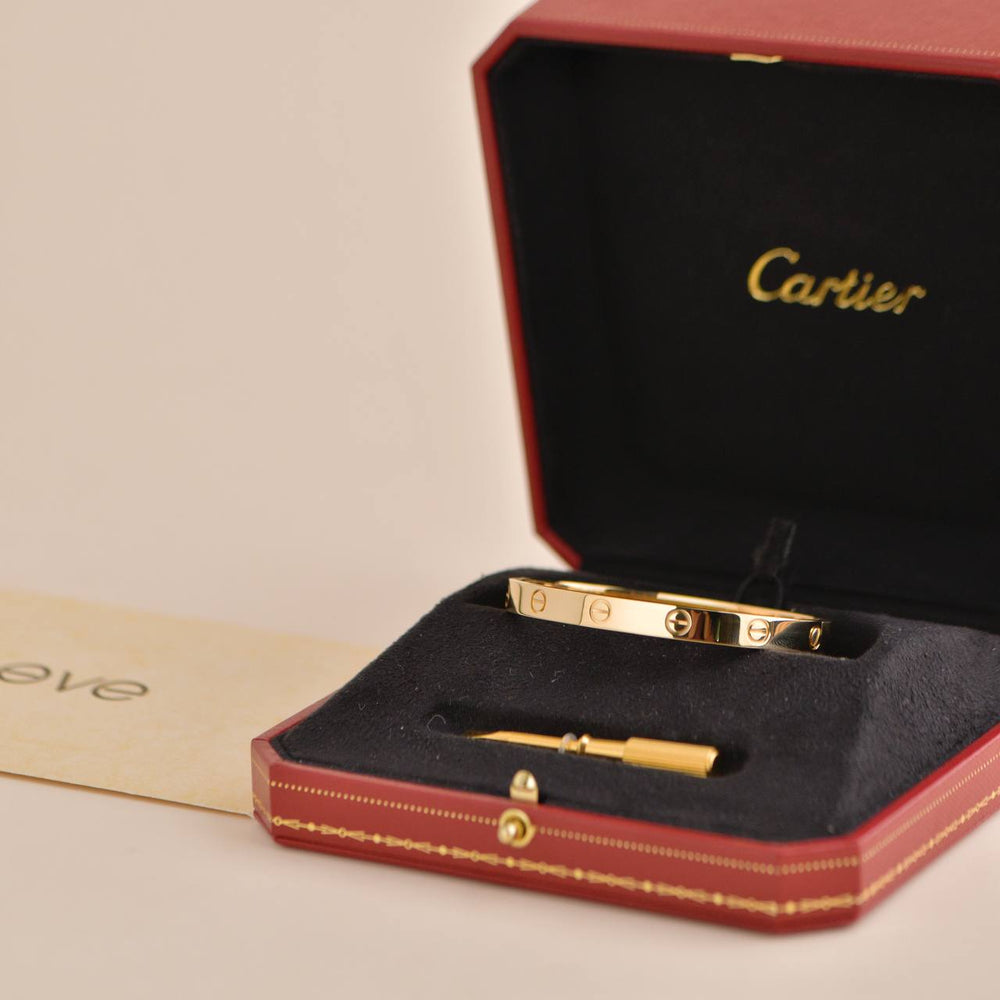 Cartier Love Bracelet  Size 17 