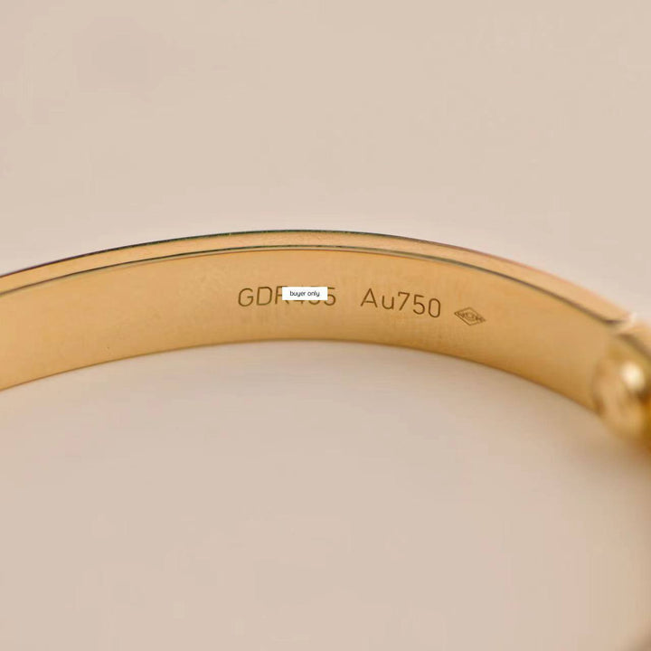 Cartier Love Bracelet  Yellow Gold used
