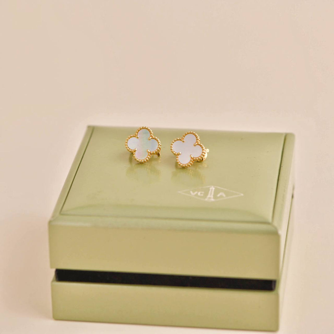 Van Cleef Mother-of-Pearl Earrings