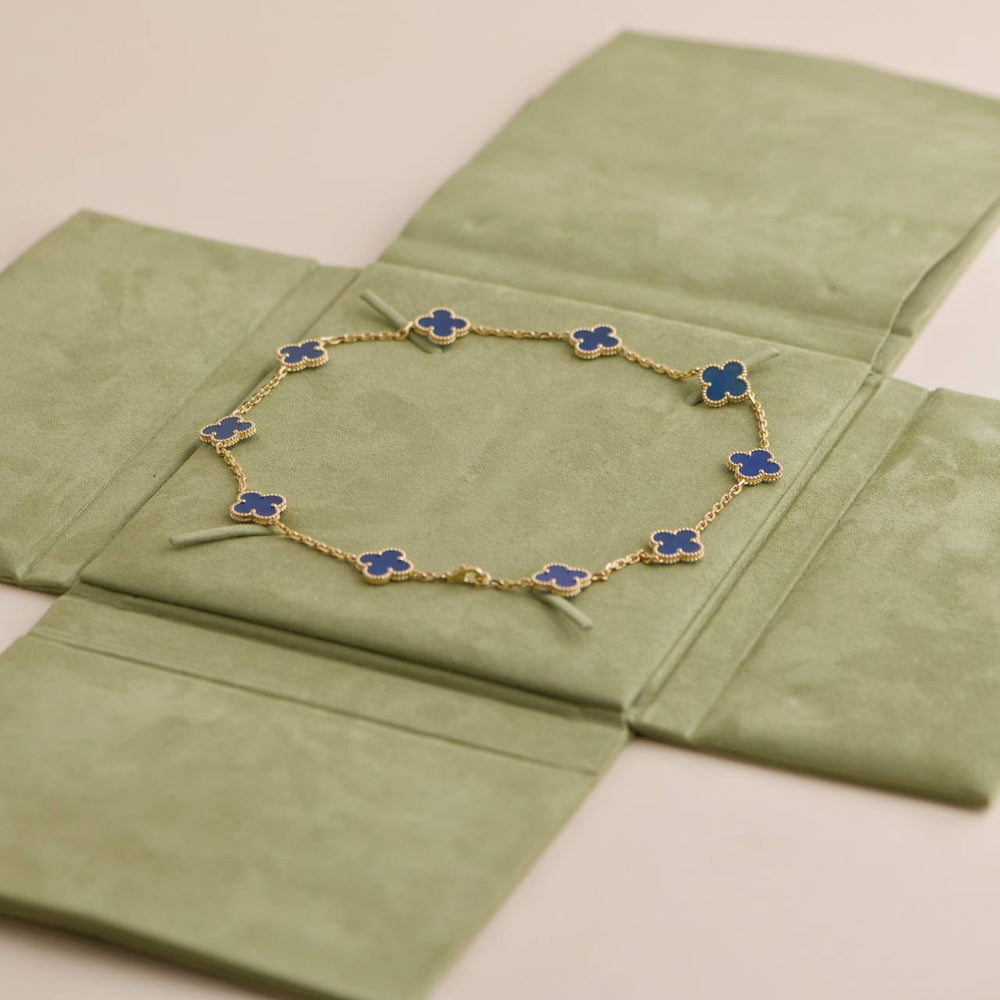 Van Cleef & Arpels Vintage Alhambra Necklace