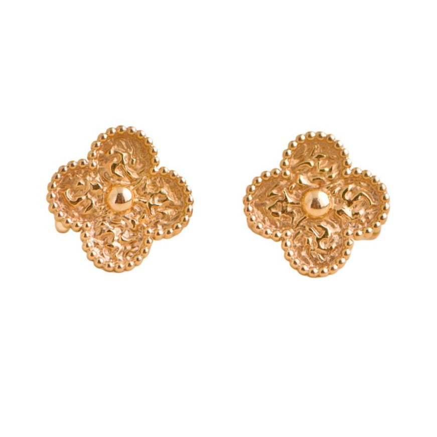 Van Cleef & Arpels Vintage Alhambra Earrings 