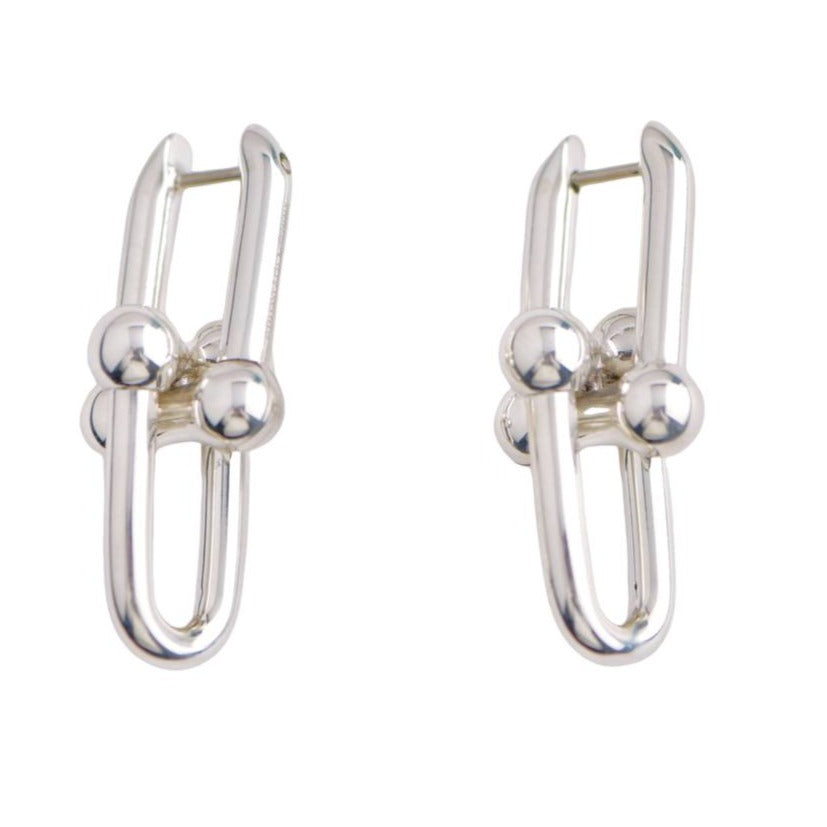 Tiffany Sterling Silver Earrings 