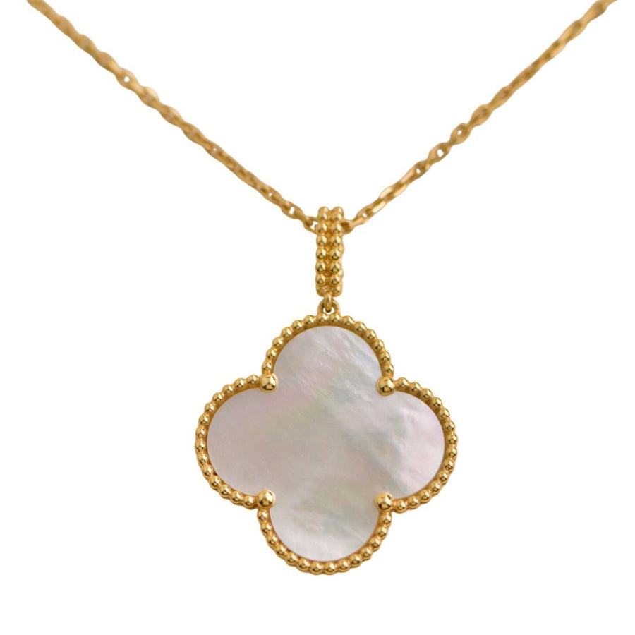 Van Cleef & Arpels Magic Mother of Pearl  Pendant Necklace