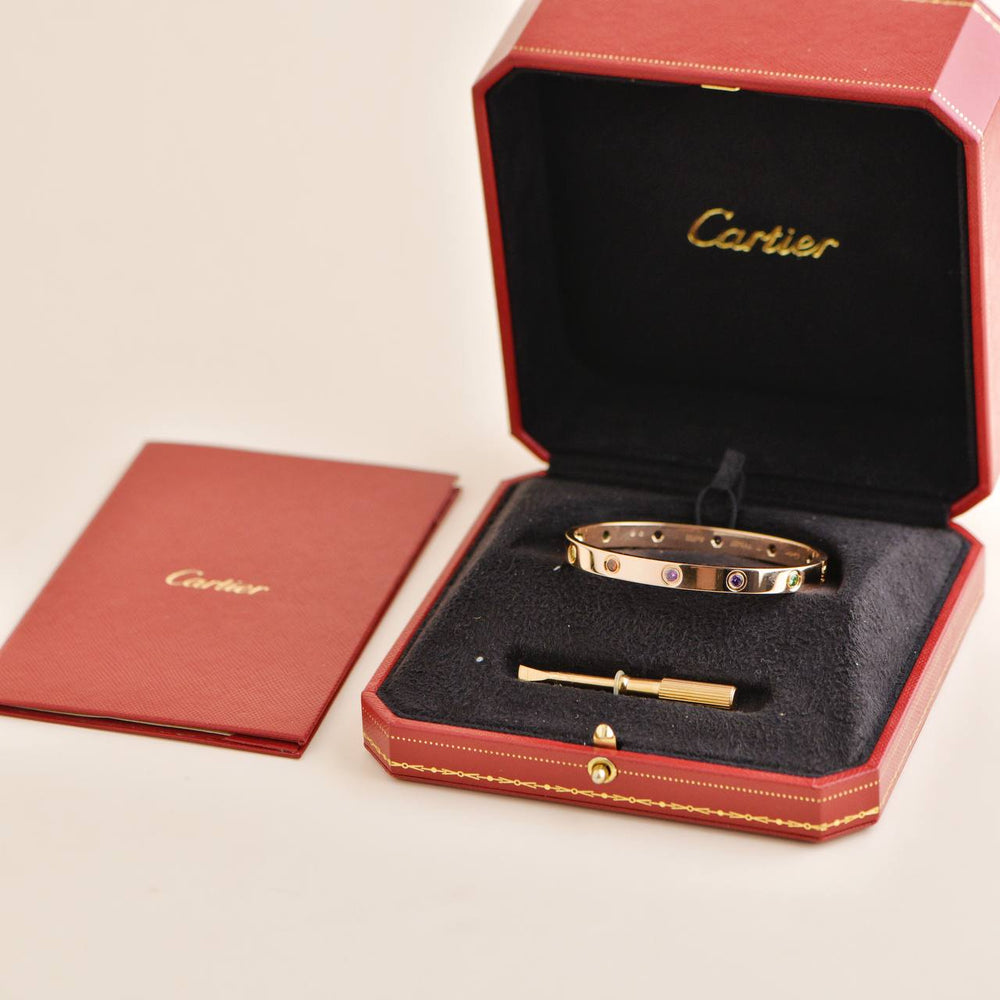 Cartier Love Bracelet Rose Gold 