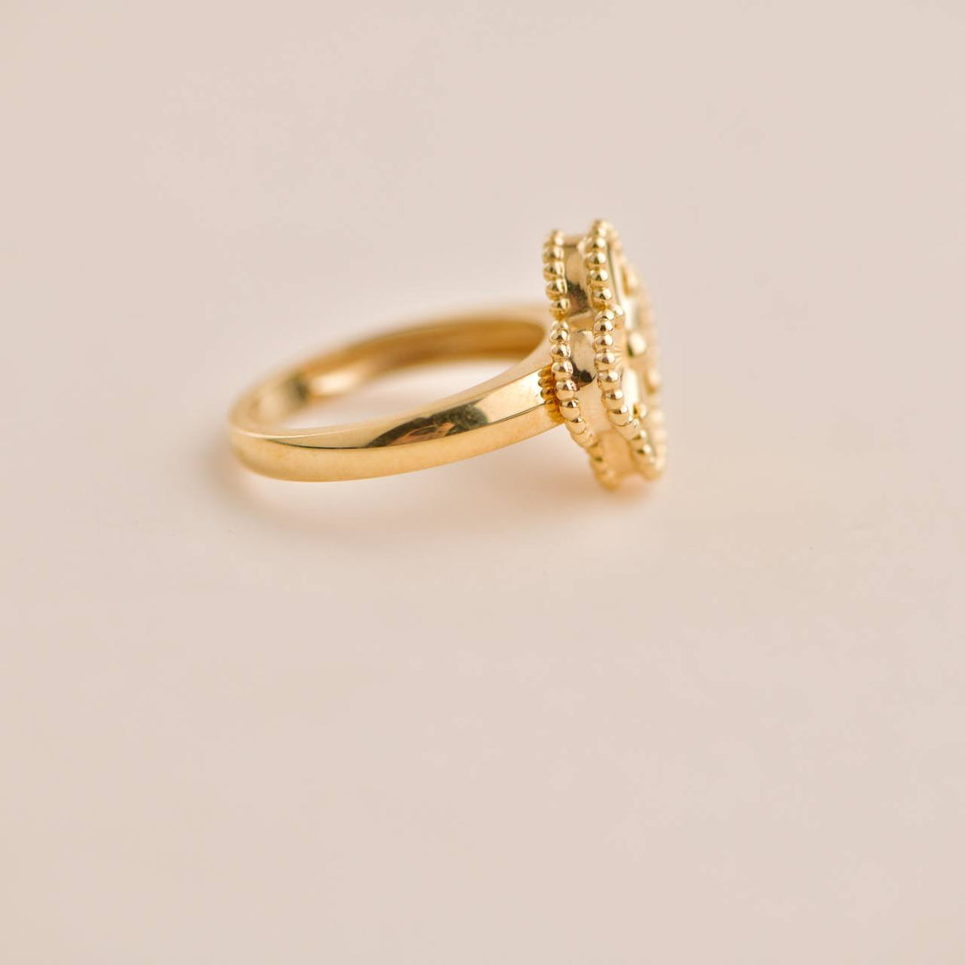 Van Cleef & Arpels Vintage Alhambra Ring Preowned 