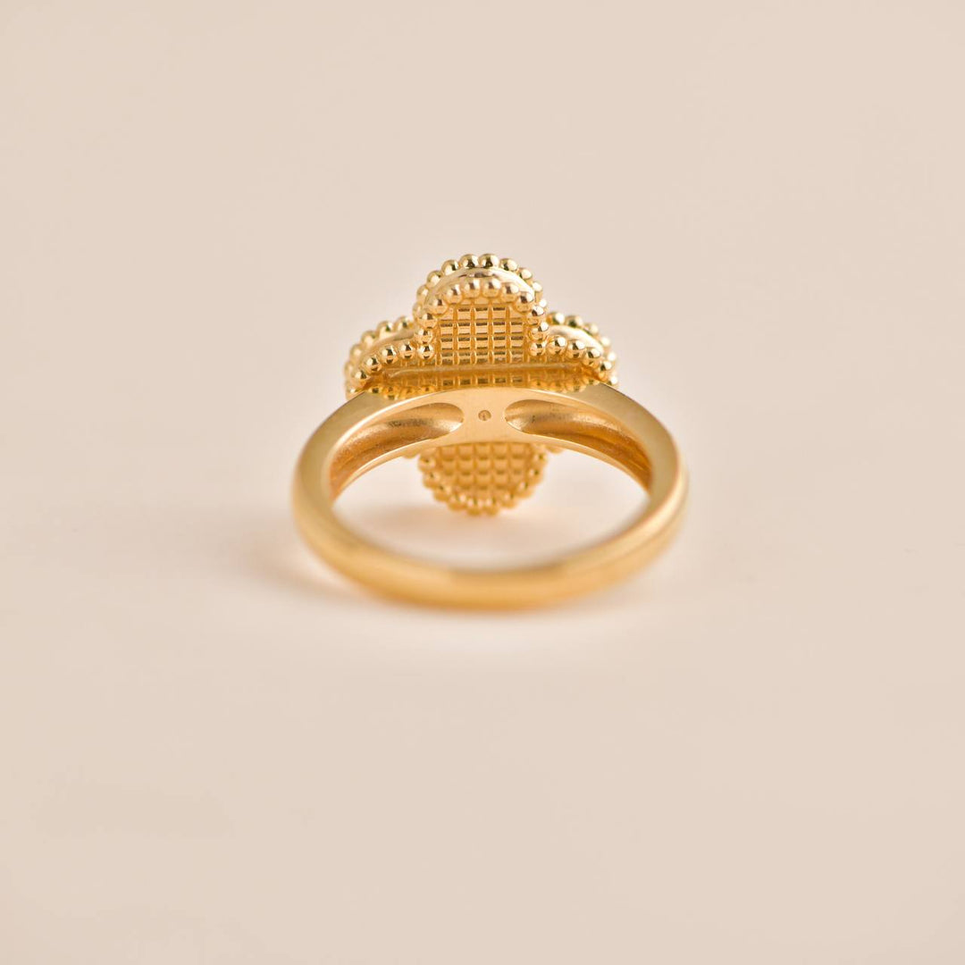 Van Cleef & Arpels Alhambra Ring Size 54 