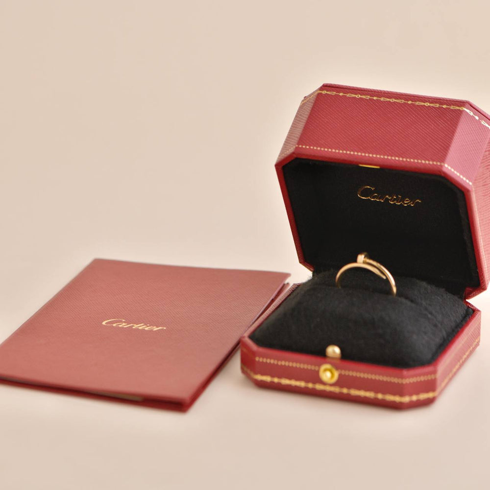 Cartier Juste Un Clou Yellow Gold Ring