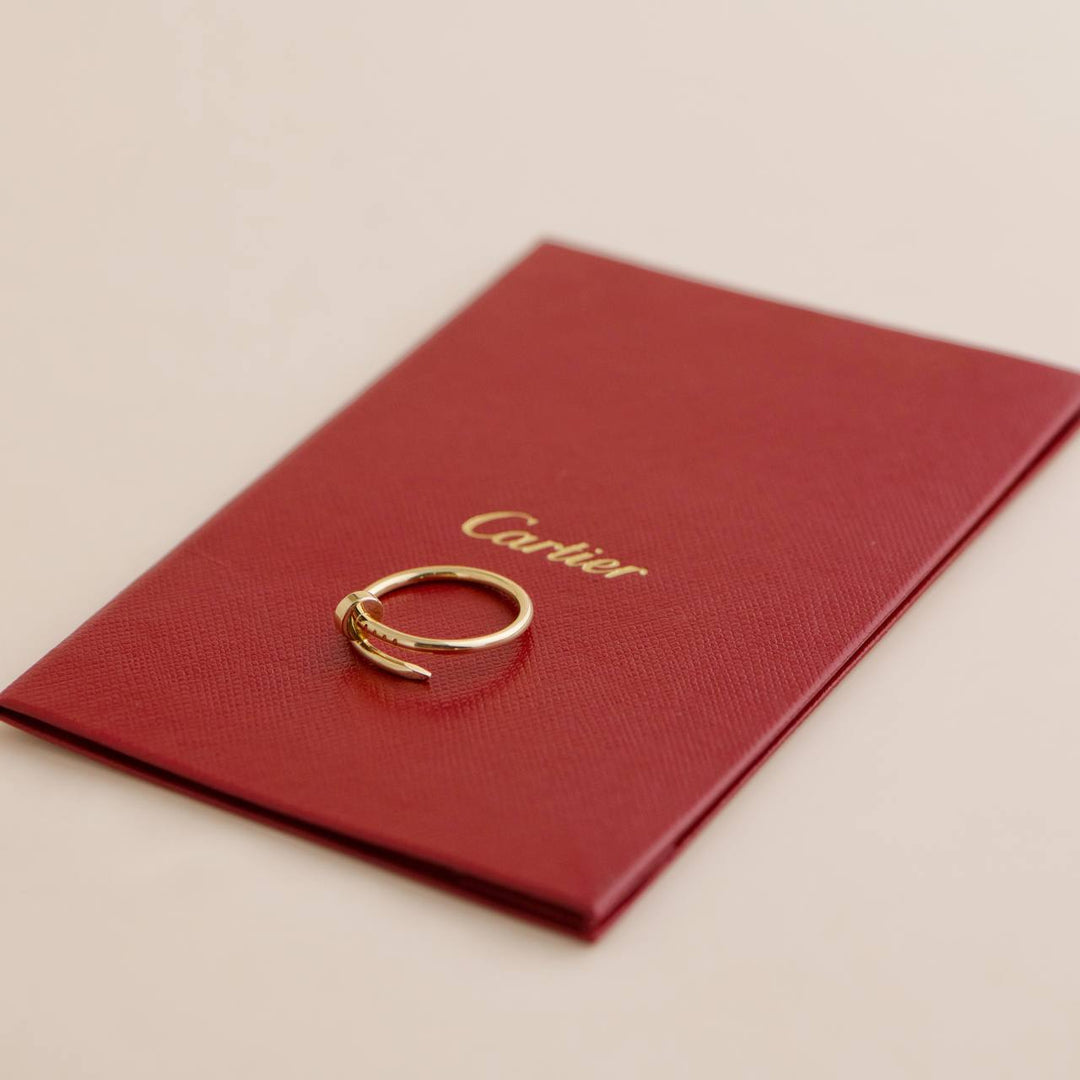 Cartier Juste Un Clou  Ring  Second Hand