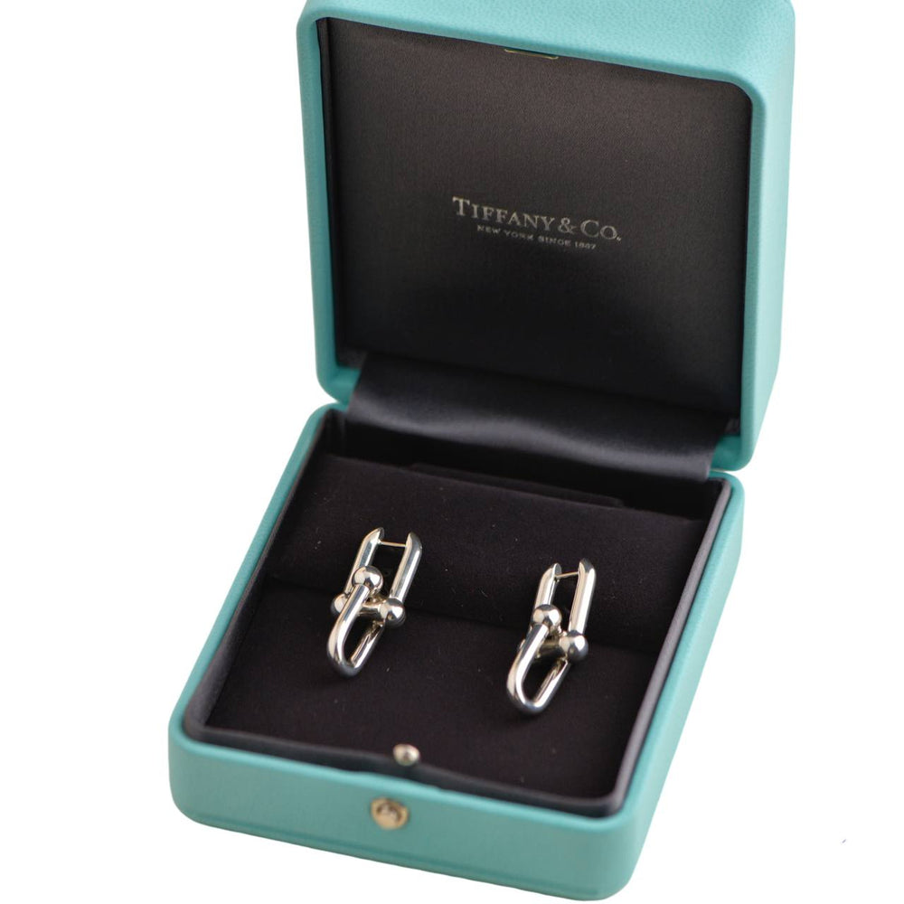 Tiffany HardWear Silver Earrings