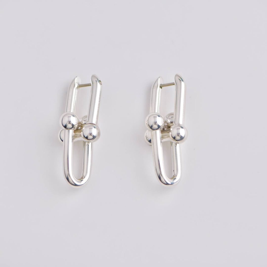 Tiffany Sterling Silver Earrings Second Hand