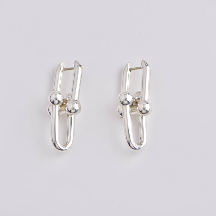 Tiffany Sterling Silver Earrings Second Hand