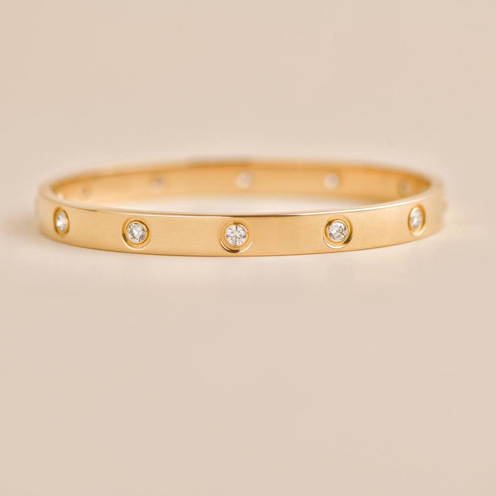 Cartier Love Bracelet 10 Diamond Second Hand