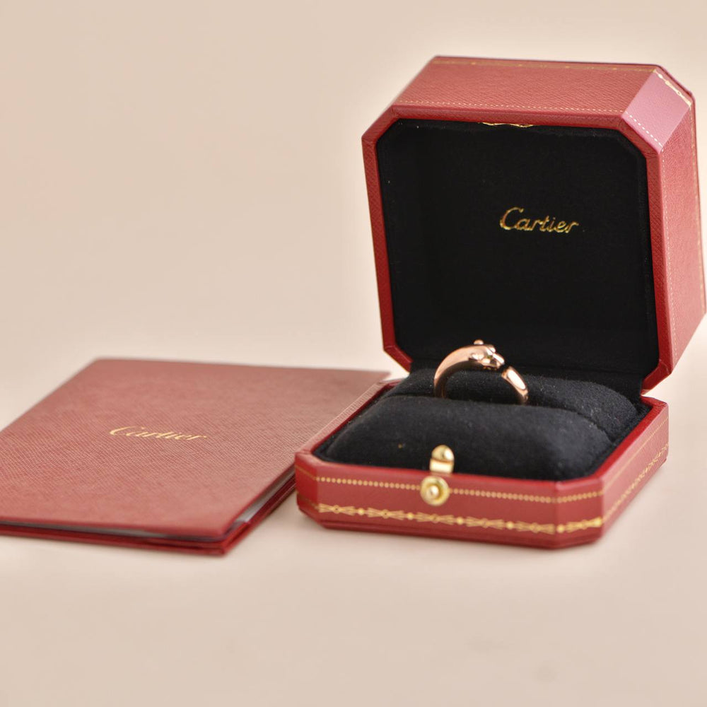 Cartier Panthère de Cartier Rose Gold Ring 